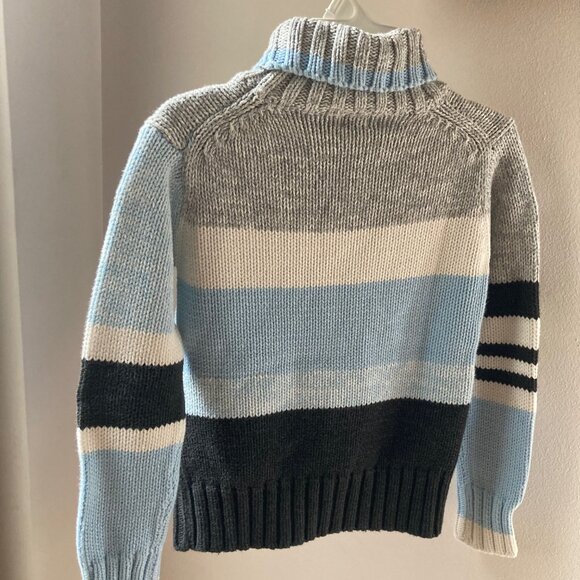 GAP Colorblock Turtleneck Sweater - Picture 7 of 11